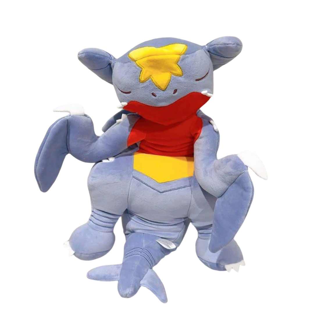 59cm Kawaii Pokemon Garchomp Soft Stuffed Plush Toy