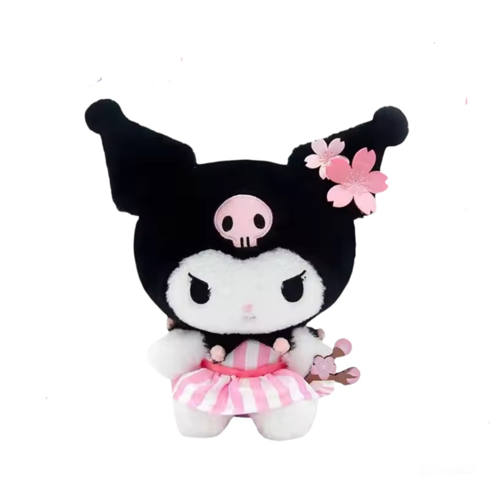 Cartoon Kawaii Sanrio Kuromi Plush Toy
