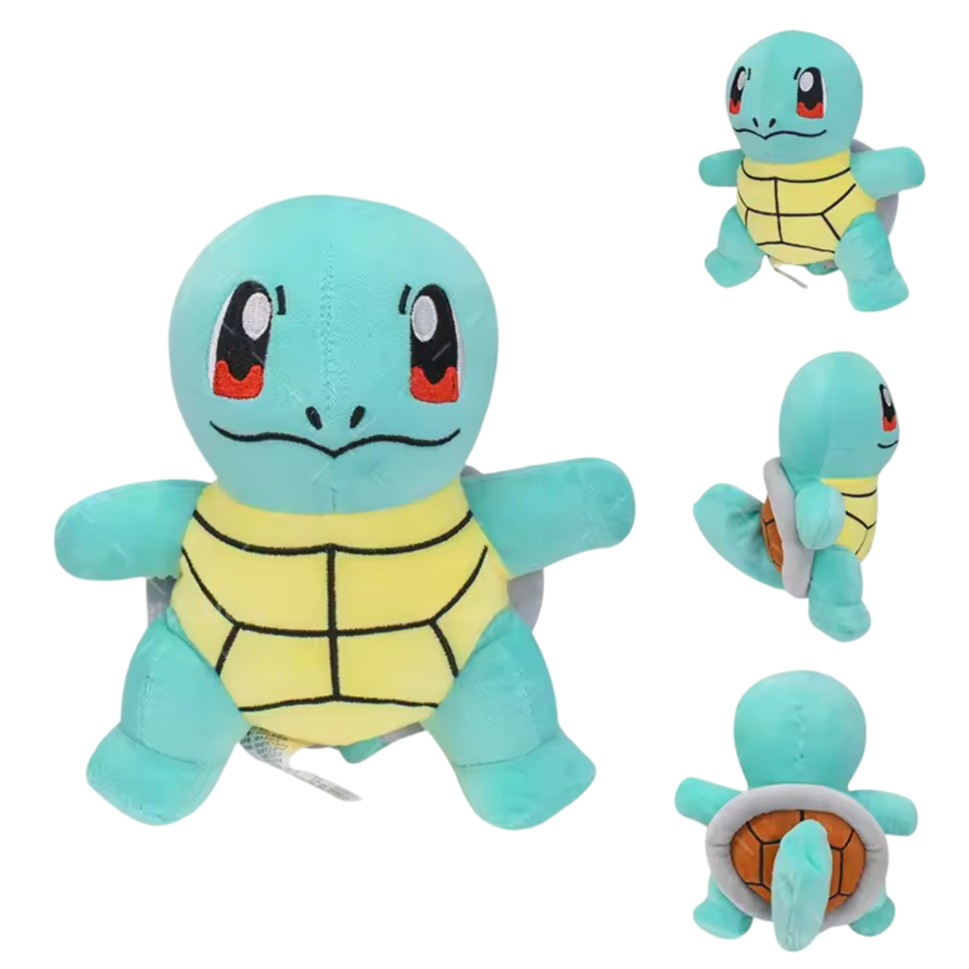 Anime Kawaii Pokemon Squirtle Plush Toy 