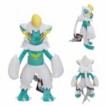 Anime Kawaii Pokemon Shiny Zeraora Plush Toy Anime Kawaii Pokemon Shiny Zeraora Plush Toy