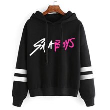 Kawaii Anime KPop Demon Hunters Saja Boys Sweatshirt Kawaii Anime KPop Demon Hunters Saja Boys Sweatshirt