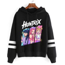 KPop Anime Demon Hunters Kawaii Huntrix Sweatshirt KPop Anime Demon Hunters Kawaii Huntrix Sweatshirt