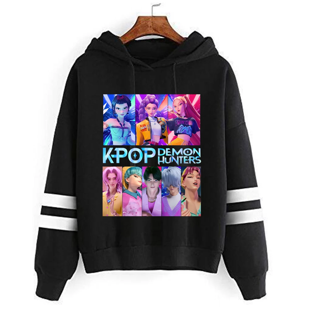 KPop Demon Hunters Kawaii Character Sweatshirt