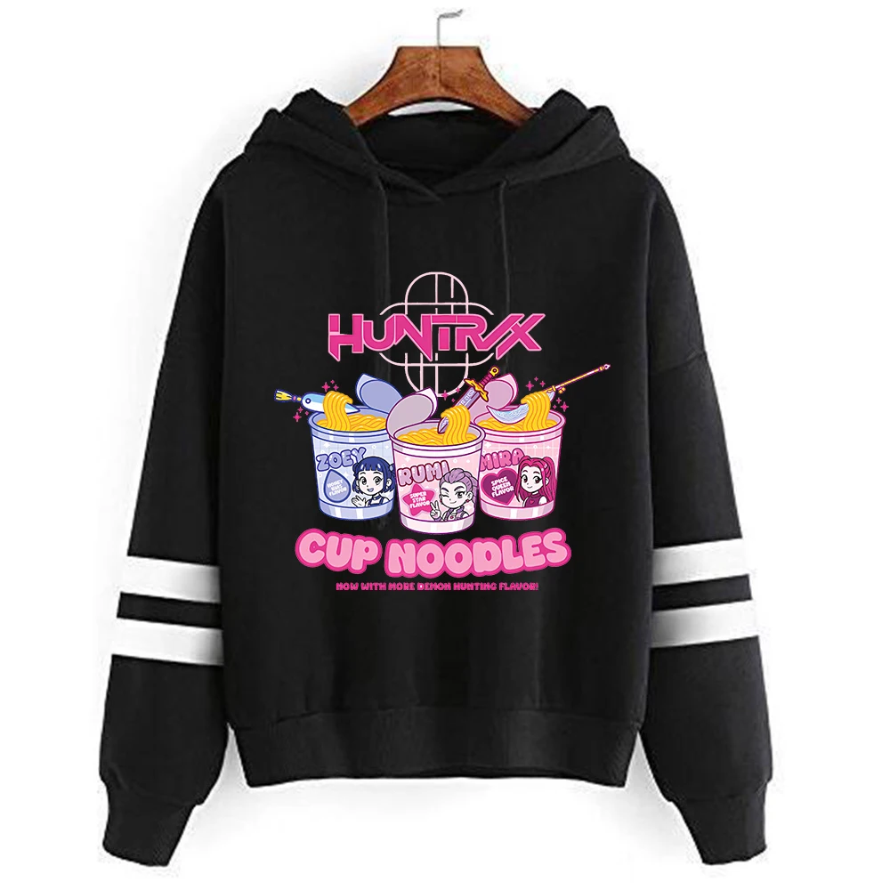  KPop Anime Demon Hunters Character Kawaii Polyester Sweatshirt