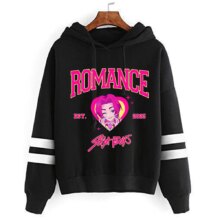 Anime KPop Demon Hunters Kawaii Saja Boys Romance Sweatshirt Anime KPop Demon Hunters Kawaii Saja Boys Romance Sweatshirt