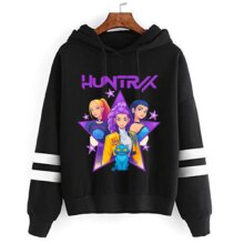 Anime KPop Demon Hunters Kawaii Huntrix Sweatshirt Anime KPop Demon Hunters Kawaii Huntrix Sweatshirt