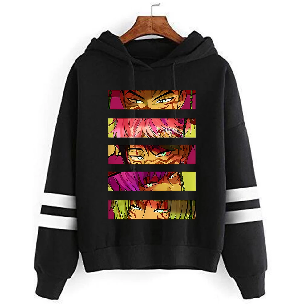 Anime KPop Demon Hunters Kawaii Saja Boys Casual Sweatshirt