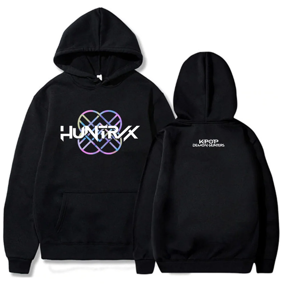 Kawaii KPop Demon Hunters Huntrix Hoodies Kawaii KPop Demon Hunters Huntrix Hoodies