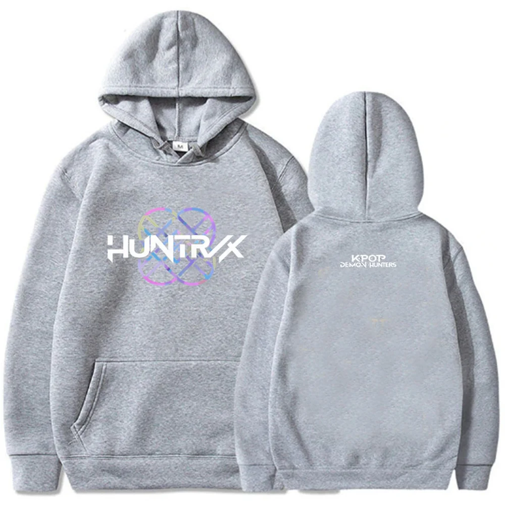 KPop Demon Hunters Kawaii Huntrix Ployester Hoodie