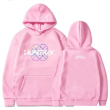 KPop Demon Hunters Huntrix Hoodie Men Women Loose Fleece Movie Graphic Hooded Sweatshirt Pullovers Hoodies Men’s Clothing Top KPop Demon Hunters Huntrix Hoodie Men Women Loose Fleece Movie Graphic Hooded Sweatshirt Pullovers Hoodies Men's Clothing Top