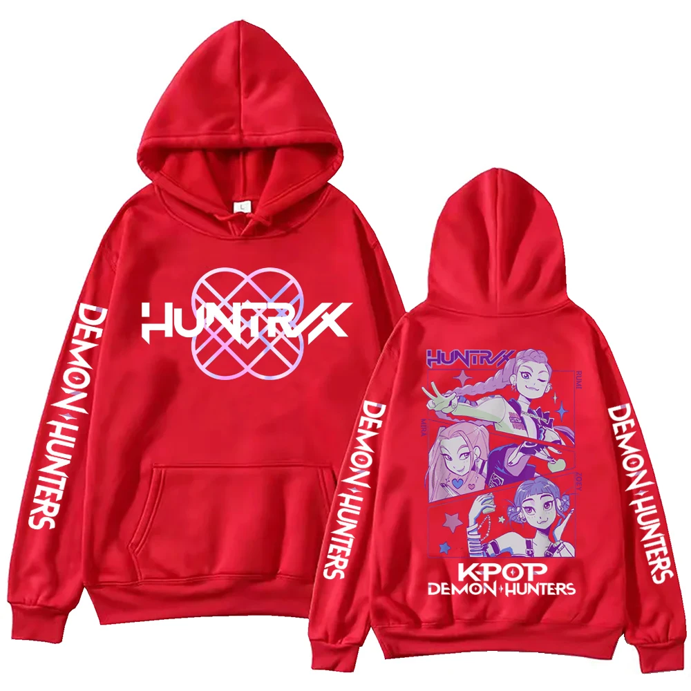 Anime Kawaii KPop Demon Hunters Character Sweatshirt