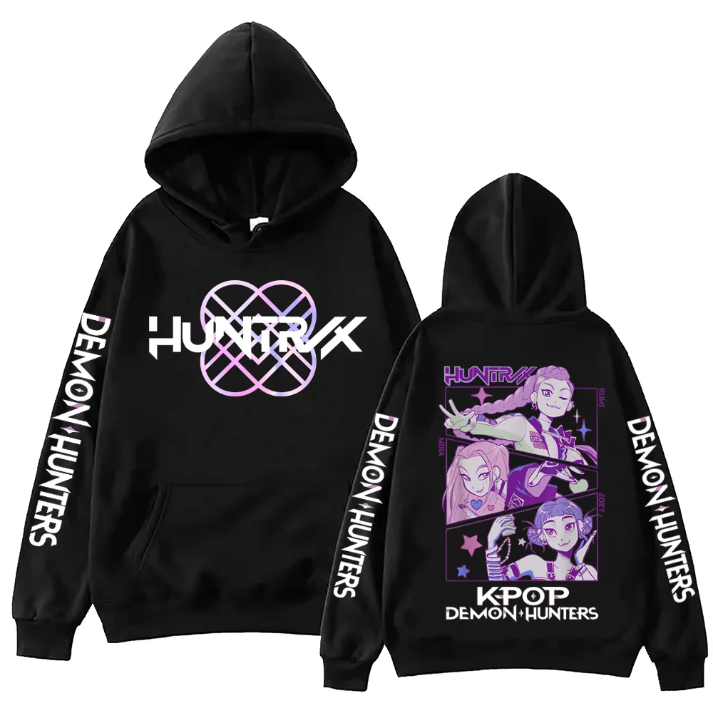 Anime Kawaii KPop Demon Hunters Character Sweatshirt