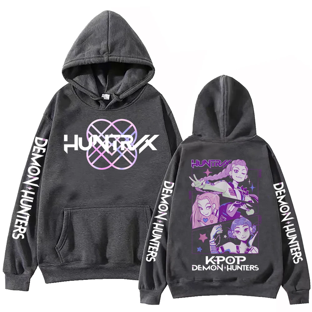 Anime Kawaii KPop Demon Hunters Character Sweatshirt