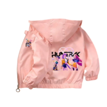 KPop Demon Kawaii Hunters Printed Jacket KPop Demon Kawaii Hunters Printed Jacket