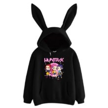 Kawaii KPop Demon Hunter HUNTR/X Hoodie Kawaii KPop Demon Hunter HUNTR/X Hoodie