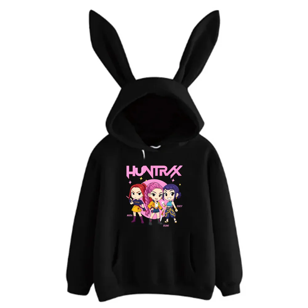 Kawaii KPop Demon Hunter HUNTR/X Hoodie