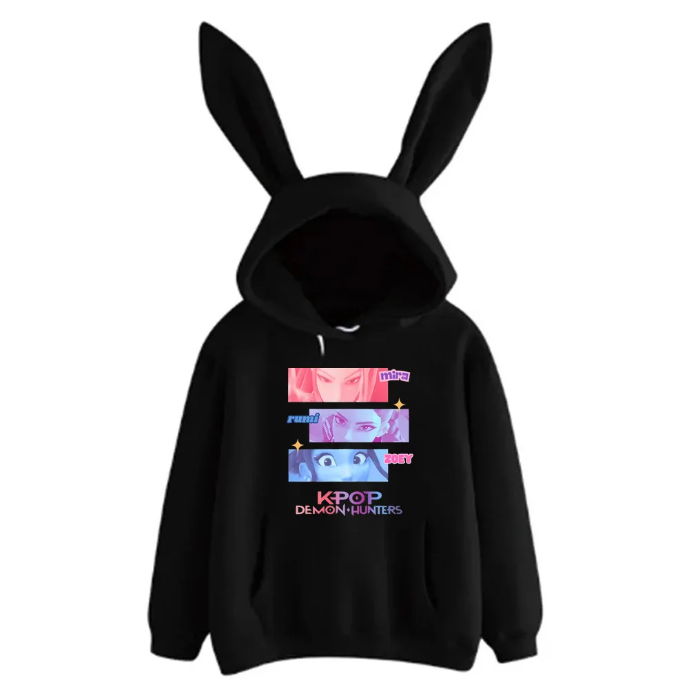 Kawaii KPop Demon Hunter Hoodie Kawaii KPop Demon Hunter Hoodie