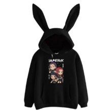 Anime Kawaii KPop Demon Hunters HUNTR/X Printed Hoodie Anime Kawaii KPop Demon Hunters HUNTR/X Printed Hoodie