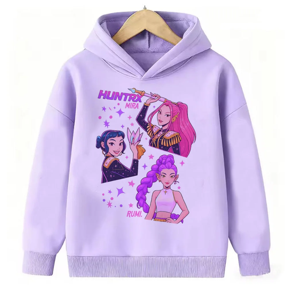 Anime Kawaii KPop Demon Hunters Hoodie Anime Kawaii KPop Demon Hunters Hoodie