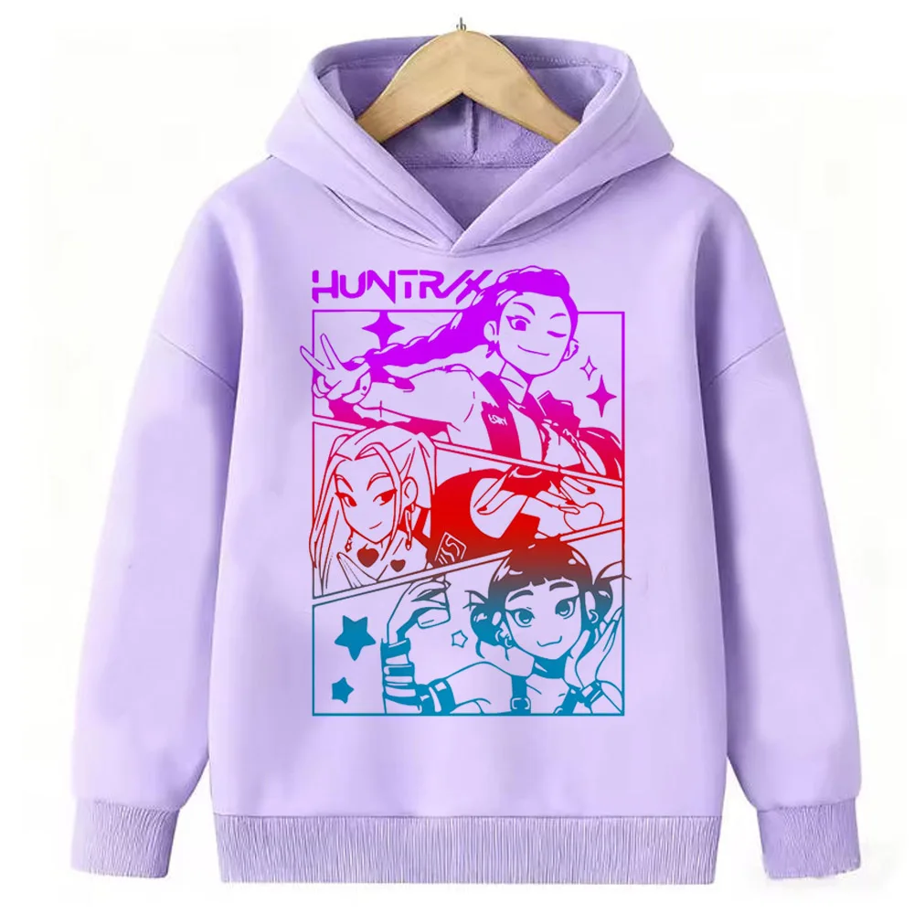 Kawaii KPop Demon Hunters Hoodie Kawaii KPop Demon Hunters Hoodie