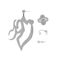 Anime KPop Demon Hunters Kawaii Rumi Earring Anime KPop Demon Hunters Kawaii Rumi Earring