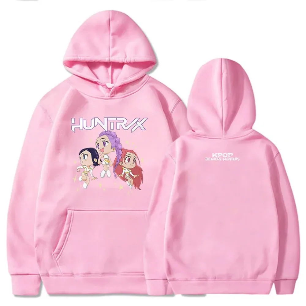 KPop Demon Hunters Kawaii Hoodie
