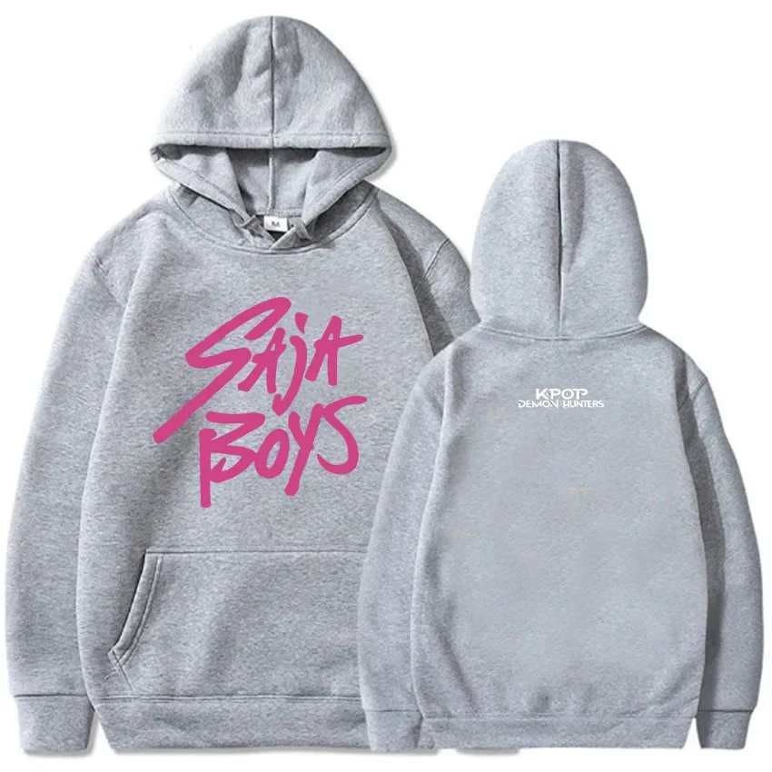 Kawaii KPop Demon Hunters Saja Boys Hoodie Kawaii KPop Demon Hunters Saja Boys Hoodie