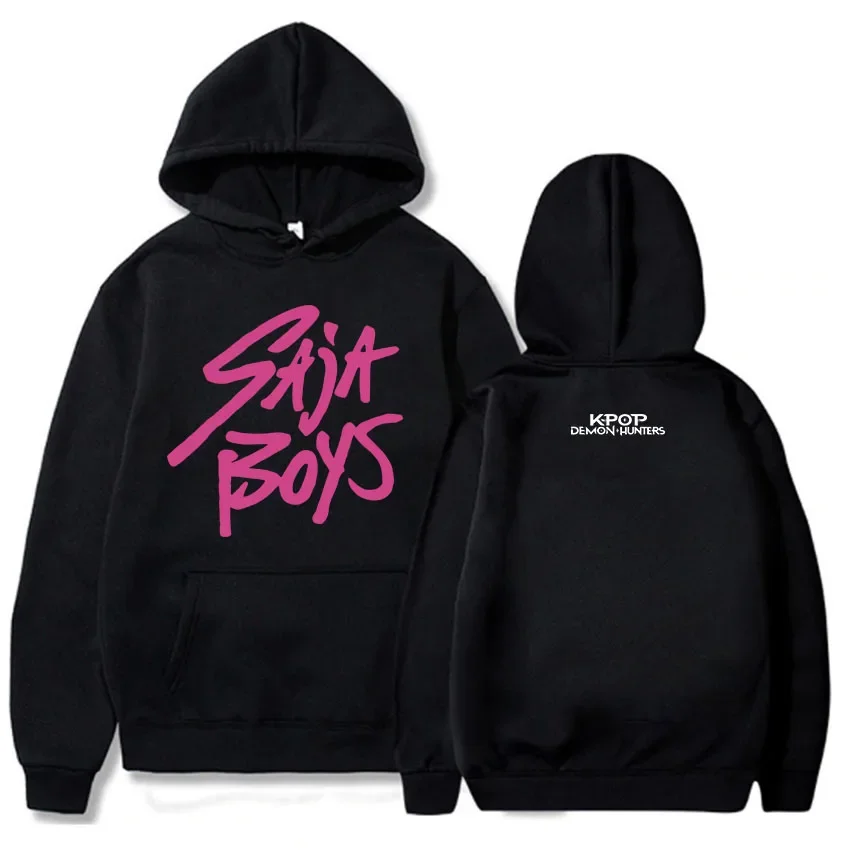 Kawaii KPop Demon Hunters Saja Boys Hoodie Kawaii KPop Demon Hunters Saja Boys Hoodie