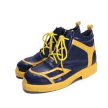 KPOP Demon Hunters Zoey Anime Cosplay Shoes Boots KPOP Huntrix Suit Cos Shoes Halloween Carnival Party Props For Women Men KPOP Demon Hunters Zoey Anime Cosplay Shoes Boots KPOP Huntrix Suit Cos Shoes Halloween Carnival Party Props For Women Men