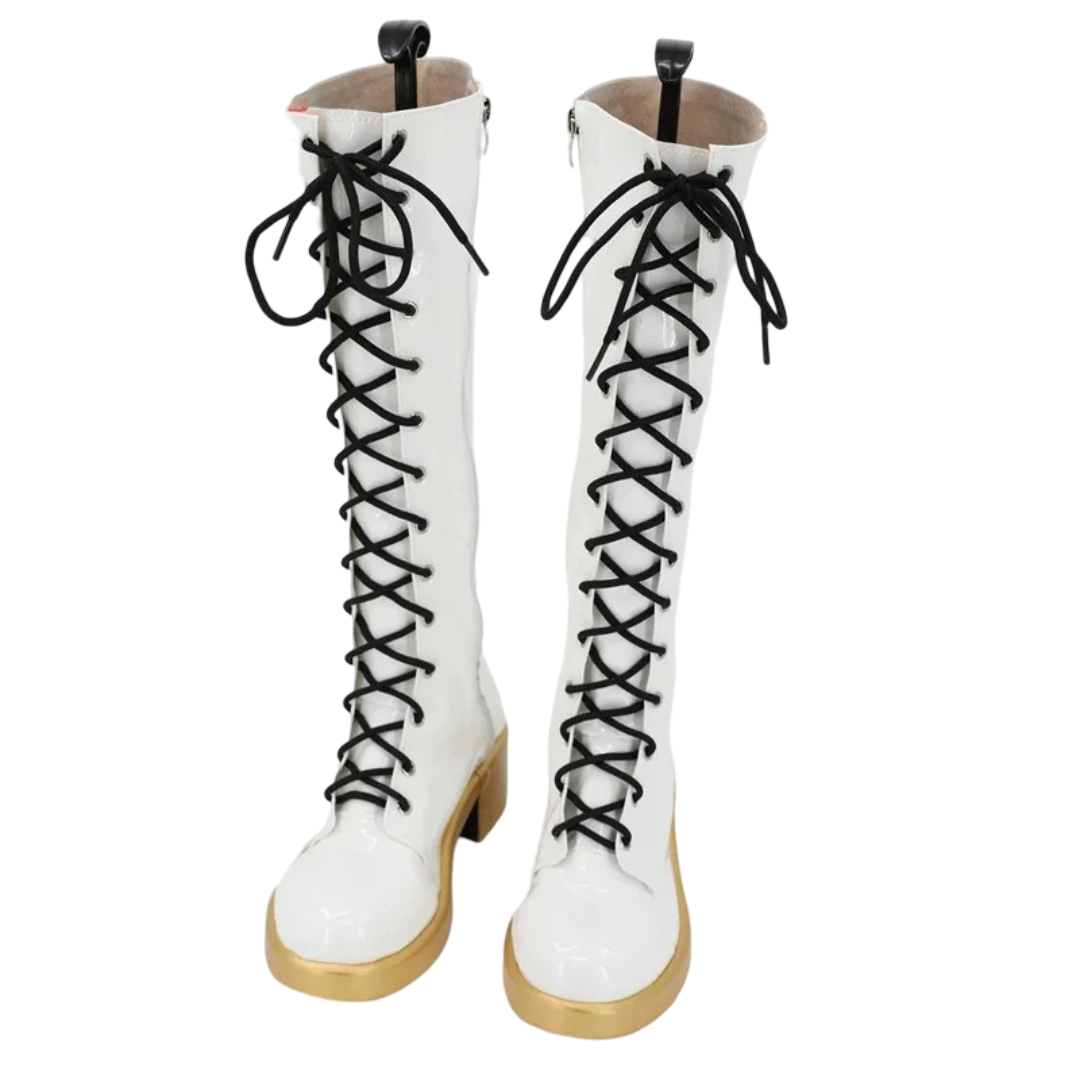 KPop Demon Hunters Rumi Kawaii Cosplay Shoes