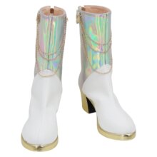 KPop Demon Hunters Mira Kawaii Cosplay Shoes KPop Demon Hunters Mira Kawaii Cosplay Shoes