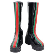 Kawaii Anime KPop Demon Hunters Rumi Cosplay Leather Shoes Kawaii Anime KPop Demon Hunters Rumi Cosplay Leather Shoes