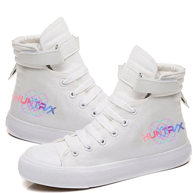 KPop Demon Hunters Kawaii Huntrix Shoes KPop Demon Hunters Kawaii Huntrix Shoes