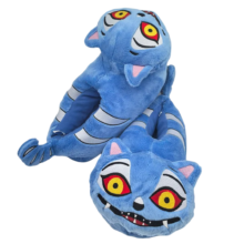 Kawaii KPop Demon Hunters Derpy Tiger Plush Shoes Kawaii KPop Demon Hunters Derpy Tiger Plush Shoes