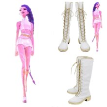 Anime KPop Demon Hunters Kawaii Rumi Cosplay Shoes Anime KPop Demon Hunters Kawaii Rumi Cosplay Shoes