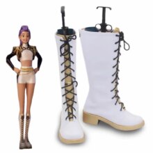 KPop Demon Hunters Kawaii Rumi Cosplay Shoes KPop Demon Hunters Kawaii Rumi Cosplay Shoes