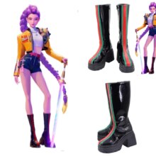 Anime Kawaii KPop Demon Hunters Rumi Cosplay Shoes Anime Kawaii KPop Demon Hunters Rumi Cosplay Shoes