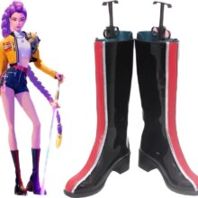 Kawaii KPop Demon Hunters Rumi Anime Cosplay Shoes Kawaii KPop Demon Hunters Rumi Anime Cosplay Shoes