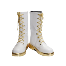 KPop Demon Hunters Kawaii Zoey Leather Cosplay Shoes KPop Demon Hunters Kawaii Zoey Leather Cosplay Shoes