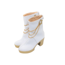 Anime KPop Demon Hunters Kawaii Mira Leather Cosplay Shoes Anime KPop Demon Hunters Kawaii Mira Leather Cosplay Shoes