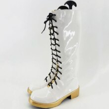 Black Golden Rumi Zoey Mira Cosplay KPop Demon Hunters Boots Kids Girls Rumi Halloween Party Role Playing Shoes Black Golden Rumi Zoey Mira Cosplay KPop Demon Hunters Boots Kids Girls Rumi Halloween Party Role Playing Shoes