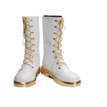 Kawaii KPop Demon Hunters Zoey Costume Shoes Kawaii KPop Demon Hunters Zoey Costume Shoes