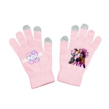 Kawaii KPop Demon Hunters HUNTR/X Knitted Gloves Kawaii KPop Demon Hunters HUNTR/X Knitted Gloves