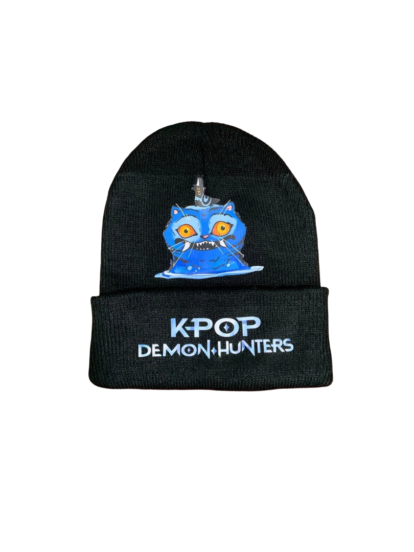 Anime Kawaii KPop Demon Hunter Derpy Tiger Knitted Hat Anime Kawaii KPop Demon Hunter Derpy Tiger Knitted Hat