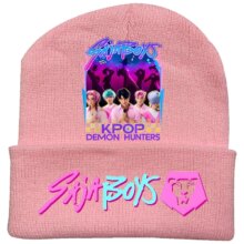 Kawaii Anime KPop Saja Boys Knitted Hat Kawaii Anime KPop Saja Boys Knitted Hat