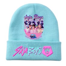 Kawaii KPop Saja Boys HUNTR/X Knitted Hat Kawaii KPop Saja Boys HUNTR/X Knitted Hat
