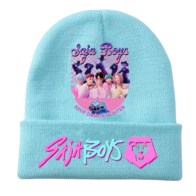Kawaii KPop Saja Boys HUNTR/X Knitted Hat