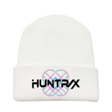 Kawaii Anime KPop Demon Hunters HUNTR/X Printed Knitted Hat Kawaii Anime KPop Demon Hunters HUNTR/X Printed Knitted Hat