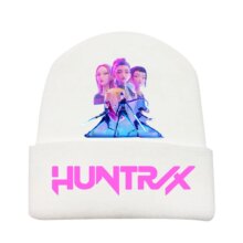 KPop Demon Hunters HUNTR/X Kawaii Knitted Hat KPop Demon Hunters HUNTR/X Kawaii Knitted Hat