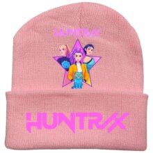 Kawaii KPop Demon Hunters HUNTR/X Knitted Hat Kawaii KPop Demon Hunters HUNTR/X Knitted Hat